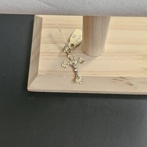 14k Gold Two Tone Pendant